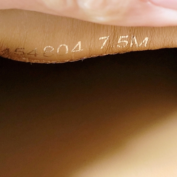 NEW Aquatalia Slip On Loafers Python Leather Snake Shoe Size 7.5 - Picture 7 of 7